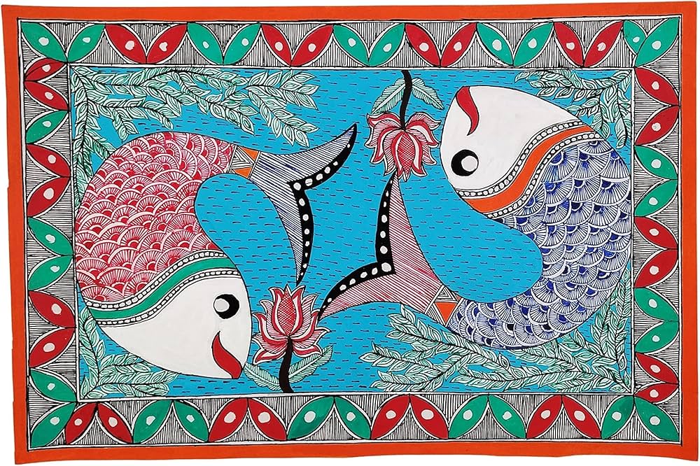 The Rich Legacy of Madhubani Painting