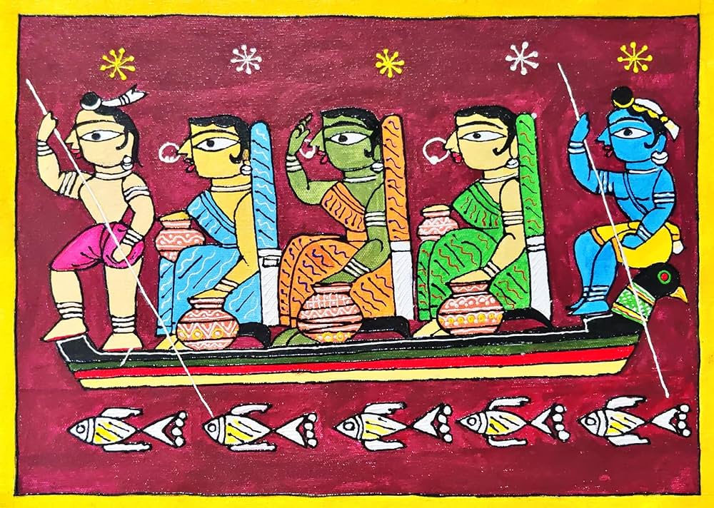 Kalighat: Cultural Art Form from 19th Century Bengal