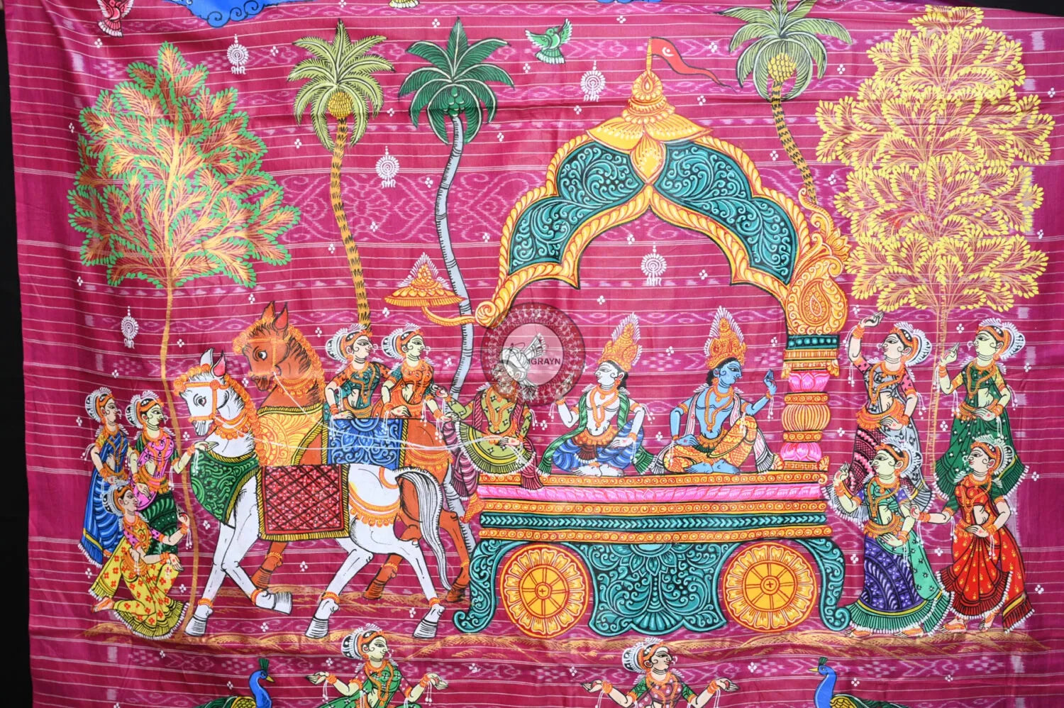 The Timeless Beauty of Patachitra Painting: A Glimpse into India's Artistic Heritage
