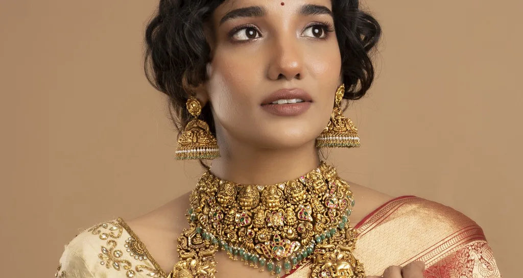 The Timeless Elegance of Temple Jewellery: Armlets and Hair Accessories