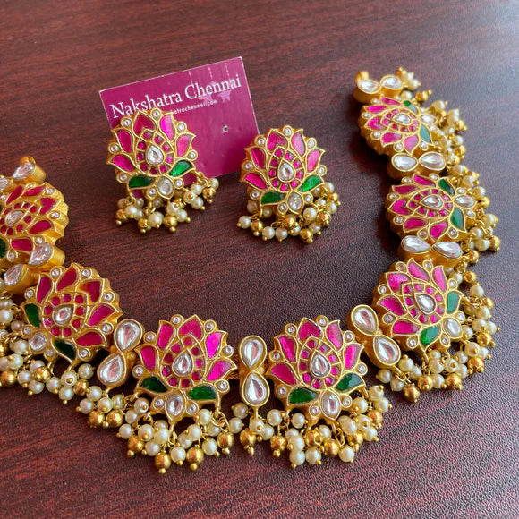Kundan Jadai: The Art of Gem Setting in Rajasthan