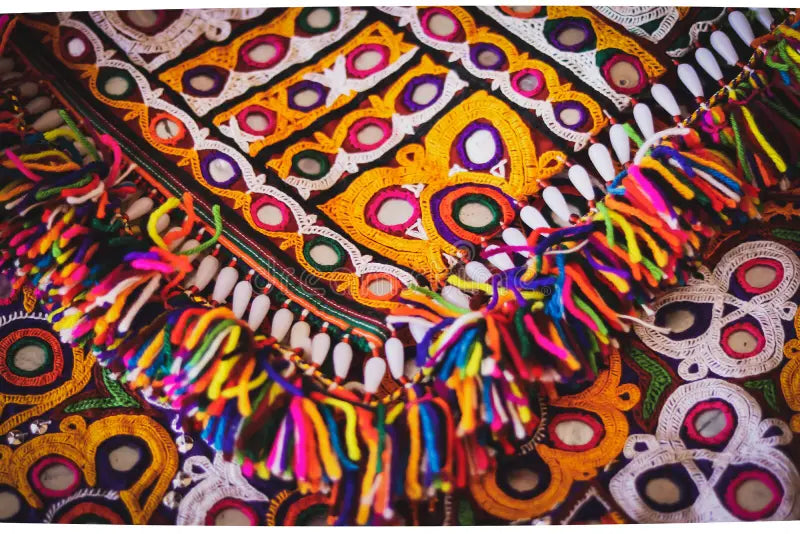 Kutchi Patchwork Quilts