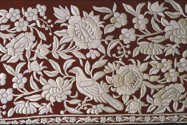 The Origins and Evolution of Gara Embroidery