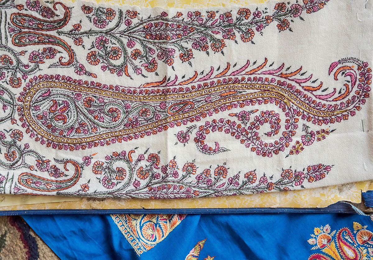 Unveiling the Elegance of Sozni Embroidery