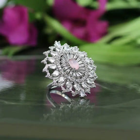 Handcrafted Ring with Precious and Semi-Precious Stones
-Ring